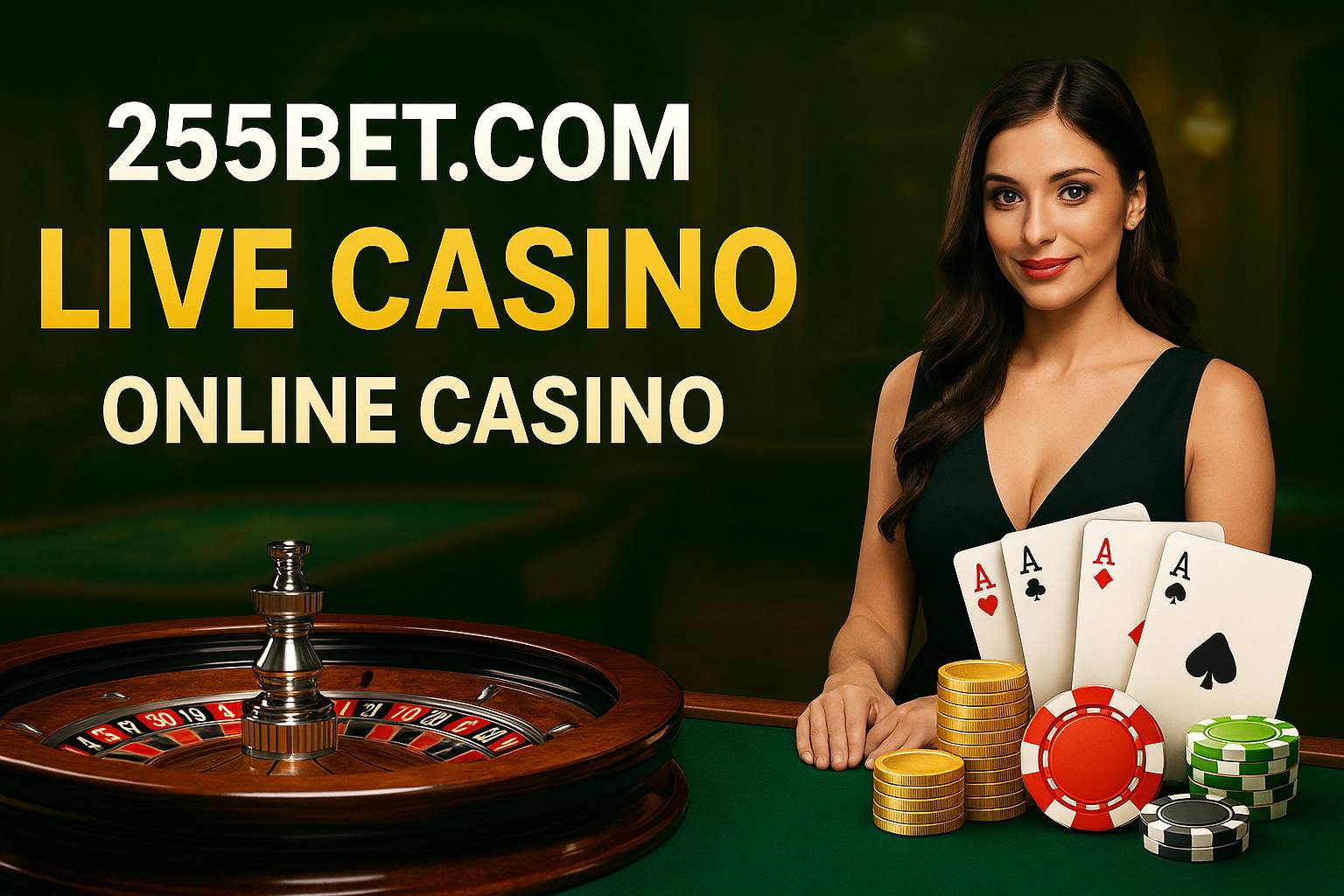 O 255BET.COM Live Casino lança promoções regularmente