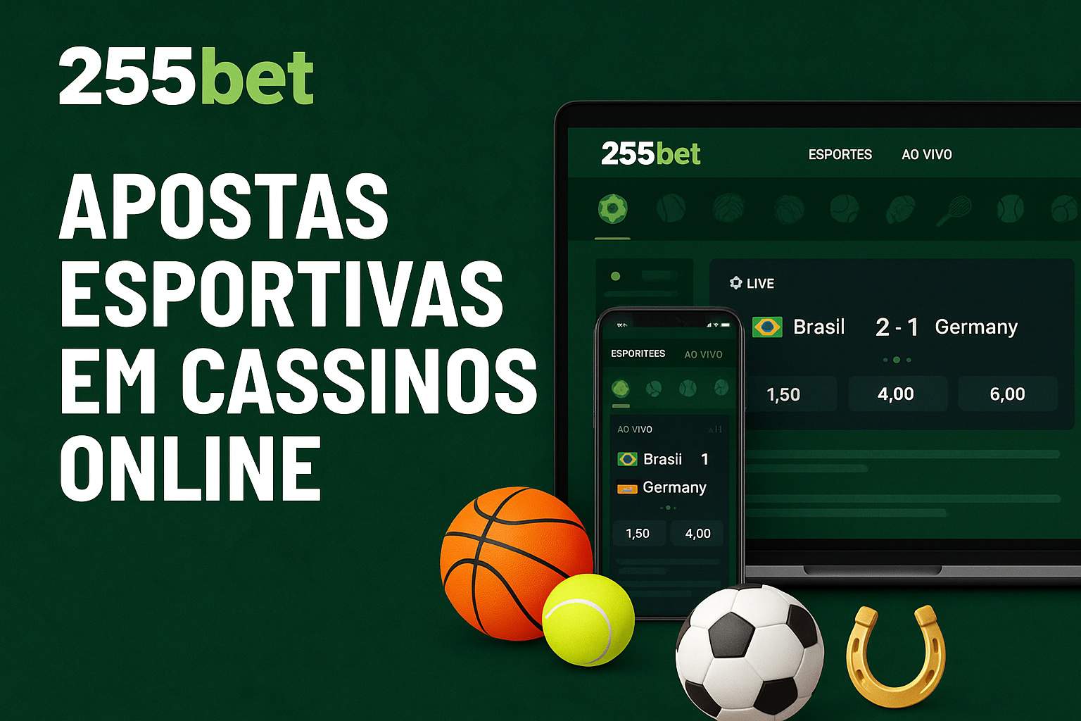 Aposte em apostas esportivas no cassino online 255BET.COM