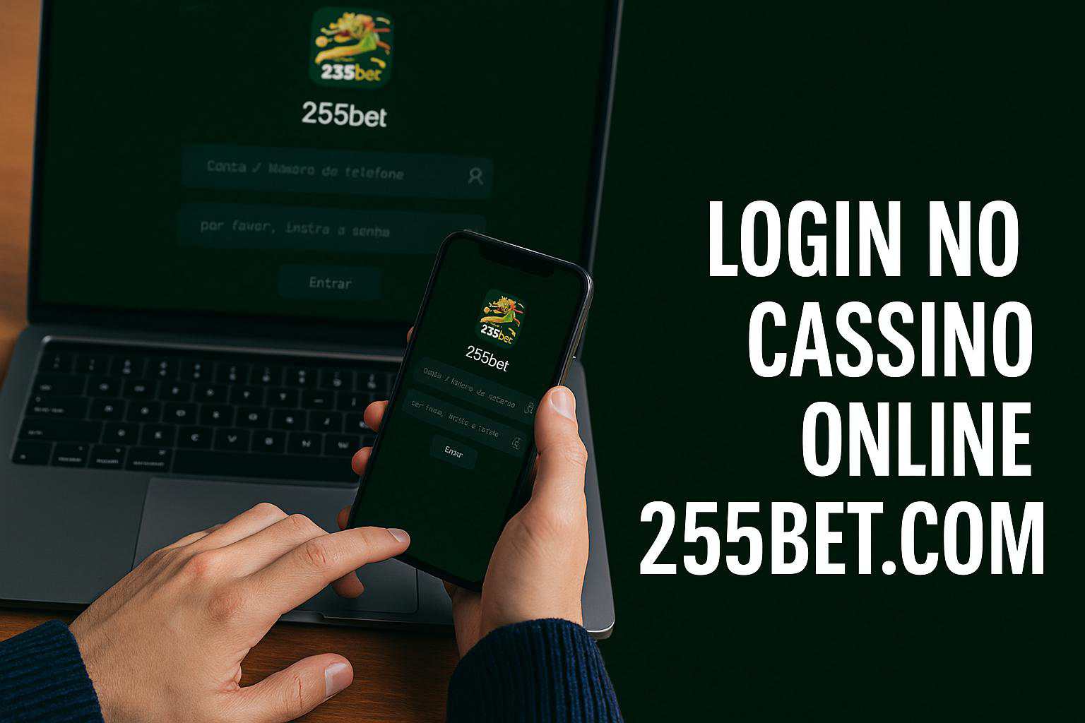 Login no Cassino 255BET.COM
