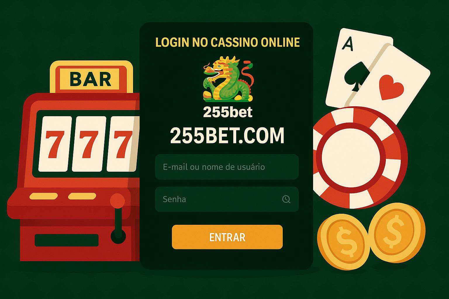 Registro na 255BET.COM Garante Acesso a uma Vasta Seleção de jogo