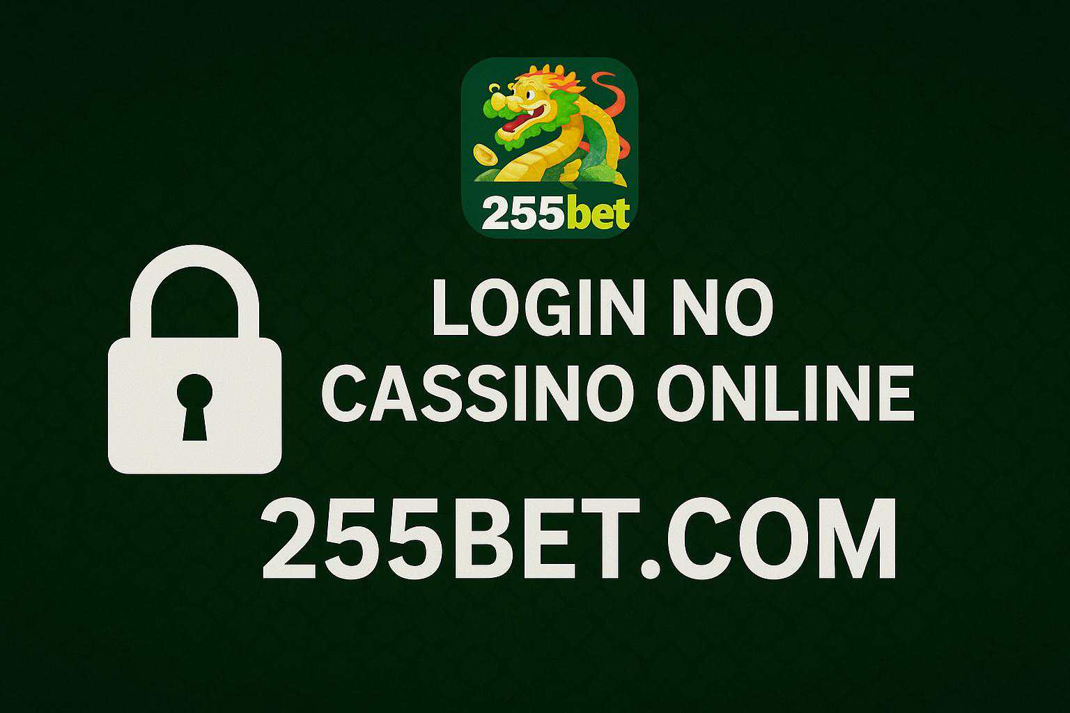 Criar uma nova Conta no plataforma 255BET.COM